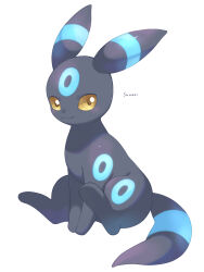 umbreon from pokemon by iwasi 29