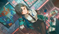 shiraishi an from project sekai by colorful palette