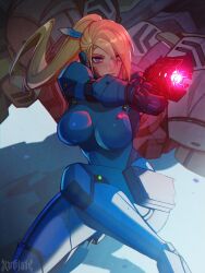 samus aran from metroid