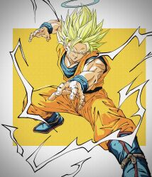 son goku from dragon ball