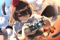 shameimaru aya from touhou