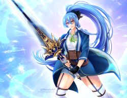laura s. arseid from eiyuu densetsu by manu-chann