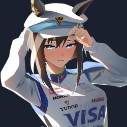 cheval grand (umamusume) from formula one