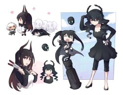 black gold saw from black rock shooter