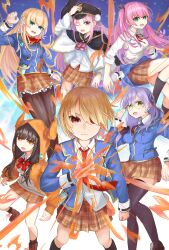 aikawa megumi from heaven burns red