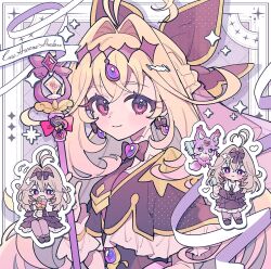 cure arcana shadow from meitantei precure! by kannagi6