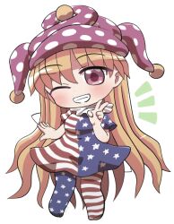 clownpiece from touhou by rokugou daisuke