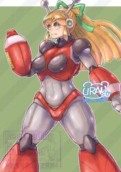 roll (mega man) from marvel vs. capcom by rekka uran