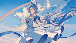 luo tianyi from vocaloid