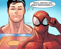 spider-man from dc comics