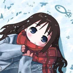 chito (shoujo shuumatsu ryokou) from shoujo shuumatsu ryokou