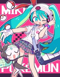 hatsune miku from pokemon by richard (richaball)
