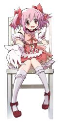 kaname madoka from mahou shoujo madoka magica