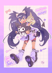 axew from my melody (series) by serizawa serizane