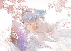 saigyouji yuyuko from touhou