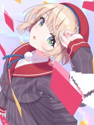 shigure ui (1st costume) (vtuber) from indie virtual youtuber