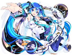 hatsune miku from divine gate by sumi keiichi