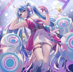 hatsune miku from magical mirai (vocaloid) by shigemu room