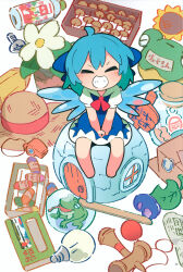 cirno from touhou by moyazou (kitaguni moyashi seizoujo)