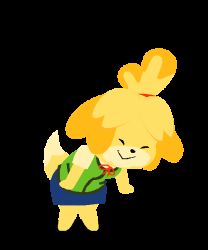 isabelle (animal crossing) from animal crossing