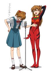 souryuu asuka langley from neon genesis evangelion by hajikkoneko