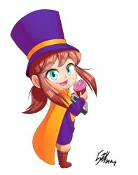 hat kid from a hat in time