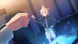 kagamine len from project sekai by colorful palette