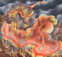 magcargo from pokemon