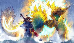 monster hunter (character) from monster hunter (series)