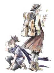 therion (octopath traveler) from octopath traveler