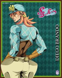 diego brando from jojo no kimyou na bouken