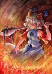 toutetsu yuuma from touhou
