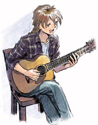 duo maxwell from gundam by gumiuchi