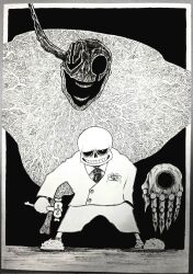 flowey (undertale) from jujutsu kaisen