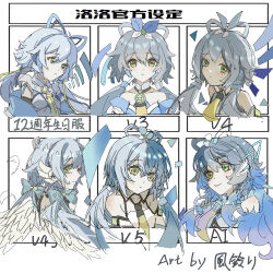 luo tianyi from vocaloid