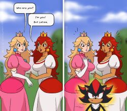 princess peach from sonic (series) by archdan