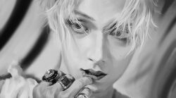 k-pop fan art
