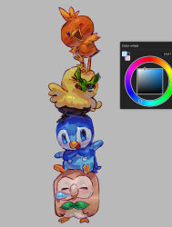browt from pokemon by cookiecat009