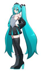 hatsune miku from vocaloid by ayra (ayra 00)