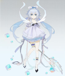 luo tianyi from vocaloid