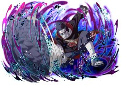 hoshigaki kisame from naruto (series)