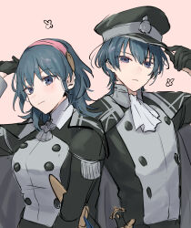 female byleth (fire emblem) from fire emblem