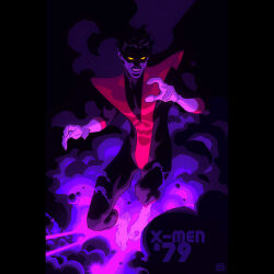 nightcrawler from marvel by alex garner