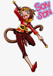sonson from marvel vs. capcom