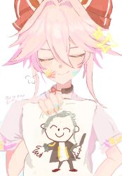 caelus (honkai: star rail) from blue archive