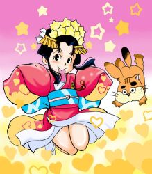 anmitsuhime (character) fan art
