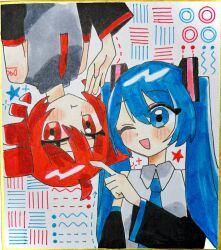 hatsune miku from utau