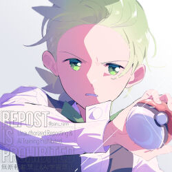 cilan (pokemon) from pokemon by serizawa serizane