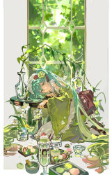 hatsune miku from vocaloid by mento