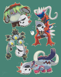 brute bonnet from pokemon